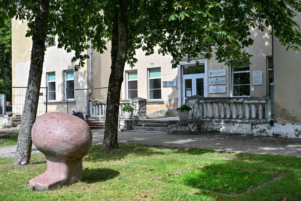 Panevėžio centre pradėtas remontas, kurio laukta ne vieną dešimtmetį.