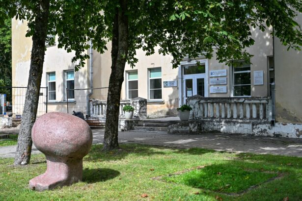 Panevėžio centre pradėtas remontas, kurio laukta ne vieną dešimtmetį.