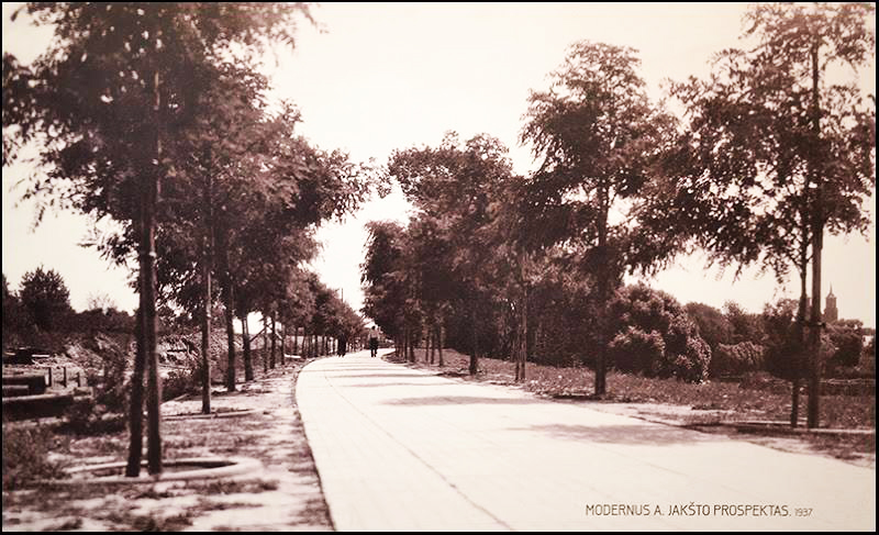 A. Jakšto prospektas, 1937-ieji. PANEVĖŽIO KRAŠTOTYROS MUZIEJAUS rinkinių nuotr.
