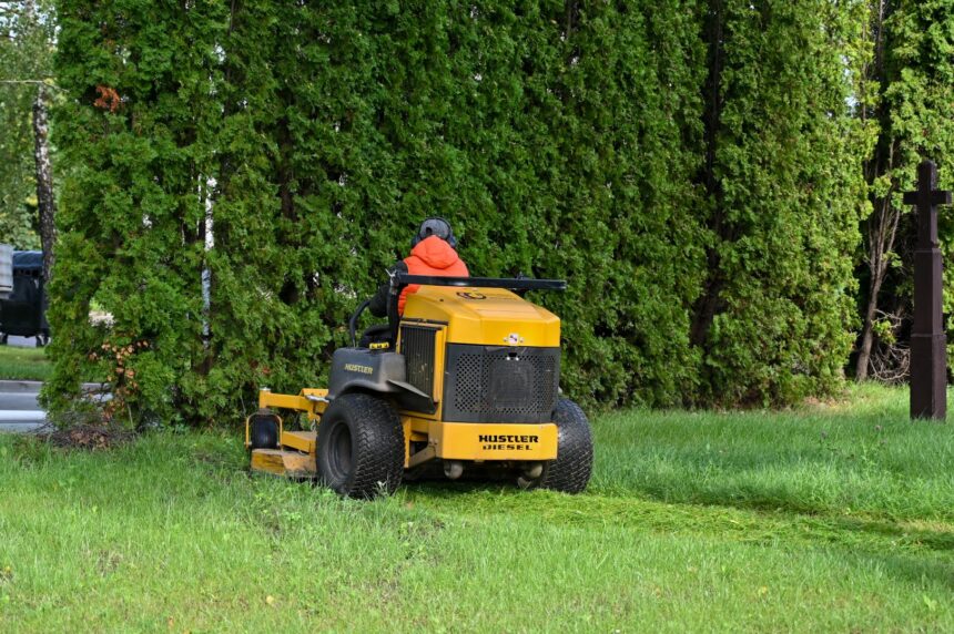 Rožyno privačių namų kvartalo gyventojai, anksčiau niekada nesulaukdavę valdiškų šienpjovių, šiemet juos, tvarkančius gatvių pakraščius, griovius bei teritorijas už privačių valdų, mato ne pirmą kartą.