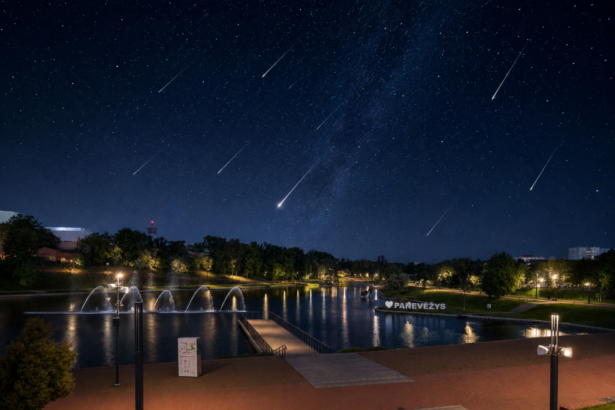 Lietuvos padangę šią savaitę nušvies net keli įspūdingi reiškiniai – nuo reto Saulės užtemimo iki meteorų lietaus.