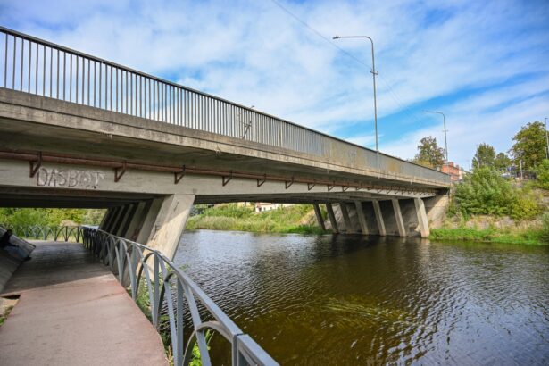 Panevėžyje įpusėjus Nemuno g. tilto remontui bei rengiantis dar šį rudenį pradėti tvarkyti Pramonės g. viaduką, jau planuojamas ir dar vieno tilto remontas.