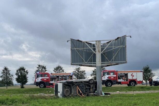 Pirmadienio vakarą Panevėžyje įvyko skaudi nelaimė – automobiliui nulėkus nuo kelio žuvo jo vairuotojas.